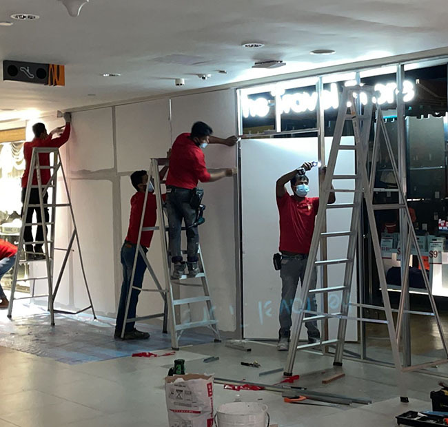 Reinstatement Works in Singapore Reinstatement Works in Singapore