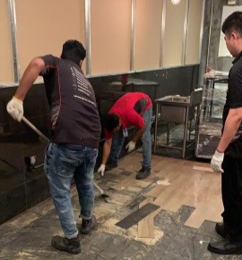 Office renovation Singapore project at One Raffles Place CBD office (1)